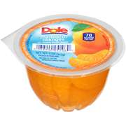 Dole Dole Mandarin In Juice Fruit Bowl 4 oz. Cup, PK36 04208